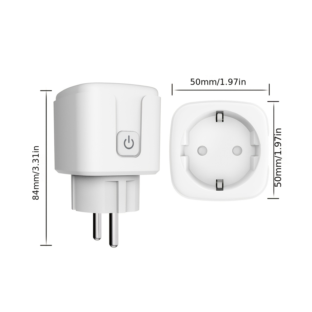 EWeLink スマート WiFi ソケット EU リモート - Smart Wall Socket のレビューと価格