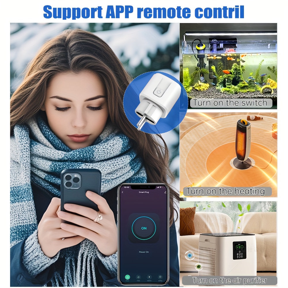 EWeLink スマート WiFi ソケット EU リモート - Smart Wall Socket のレビューと価格