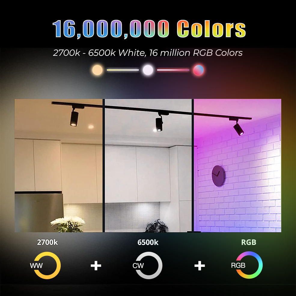 Tuya WiFi GU10 スマート LED 電球 Blu - Smart Home Yellow のレビューと価格