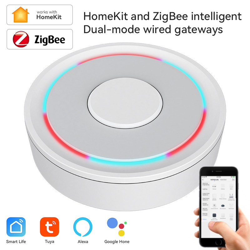 Tuya ZigBee スマート ゲートウェイ ホームキット - Smart Home Hub Apple のレビューと価格