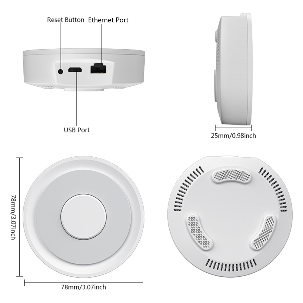 Tuya ZigBee スマート ゲートウェイ ホームキット - Smart Home Hub Apple のレビューと価格