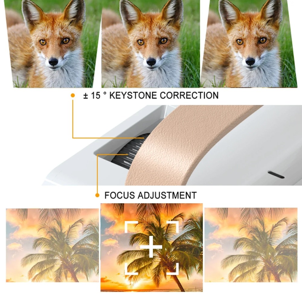 ポータブルスマート 4K プロジェクターミニホームシアター  - Smart Home Speaker のレビューと価格