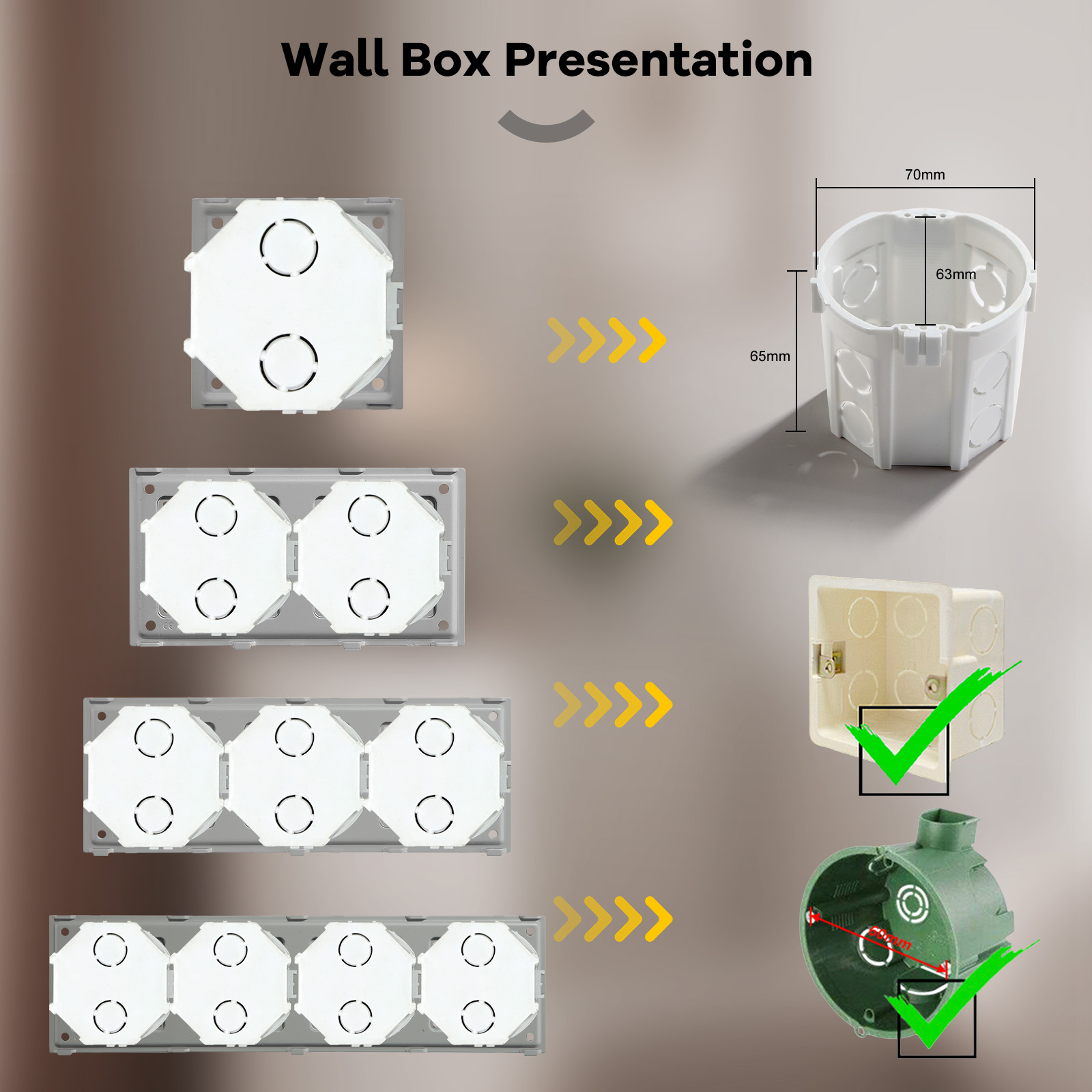BSEED WIFIソケットモジュール スマートフレンチソケ - Smart Wall Socket のレビューと価格
