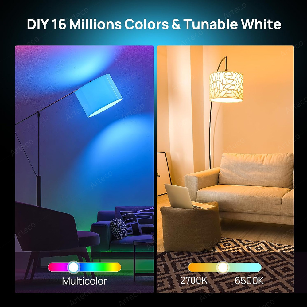Tuya E27 Zigbee LED 電球 WiFi スマ - Smart Home Yellow のレビューと価格