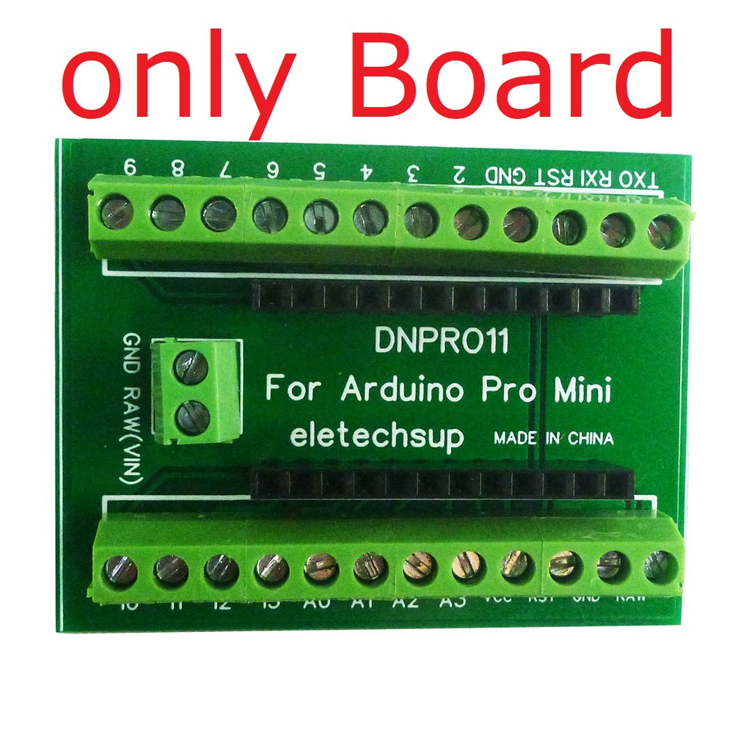 DINレールマウント端子台アダプターモジュール Arduin - Smart Home Arduino のレビューと価格