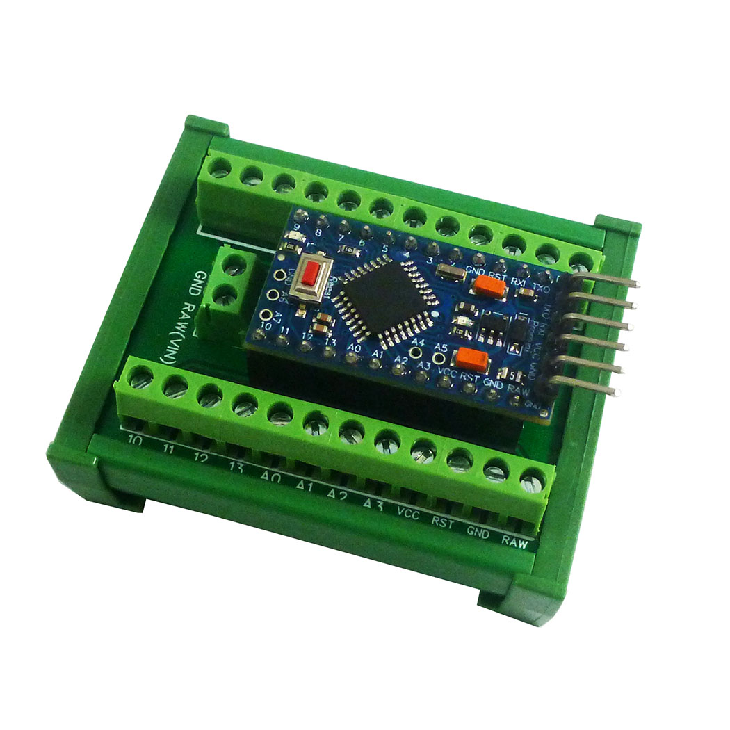 DINレールマウント端子台アダプターモジュール Arduin - Smart Home Arduino のレビューと価格