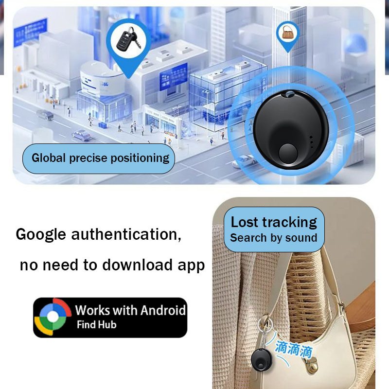 Androidスマートフォン用ミニ紛失防止タグ、Google - Smart Home Hub Samsung のレビューと価格