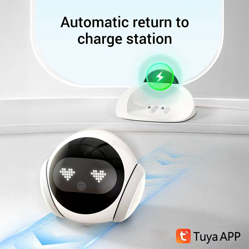 スマート電子ペットコンパニオン、家庭用インタラクティブロボッ - Smart Elderly Home のレビューと価格