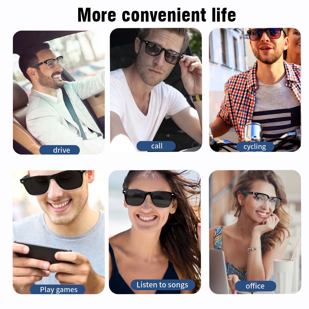 SENBONO E13 スマートグラス:ブルーライトフィルタ - Smart Home Speaker のレビューと価格